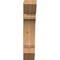 Ekena Millwork Legacy Slat Smooth Bracket, Western Red Cedar, 5 1/2"W x 20"D x 28"H BKT06X20X28LEC06SWR - alternate 4